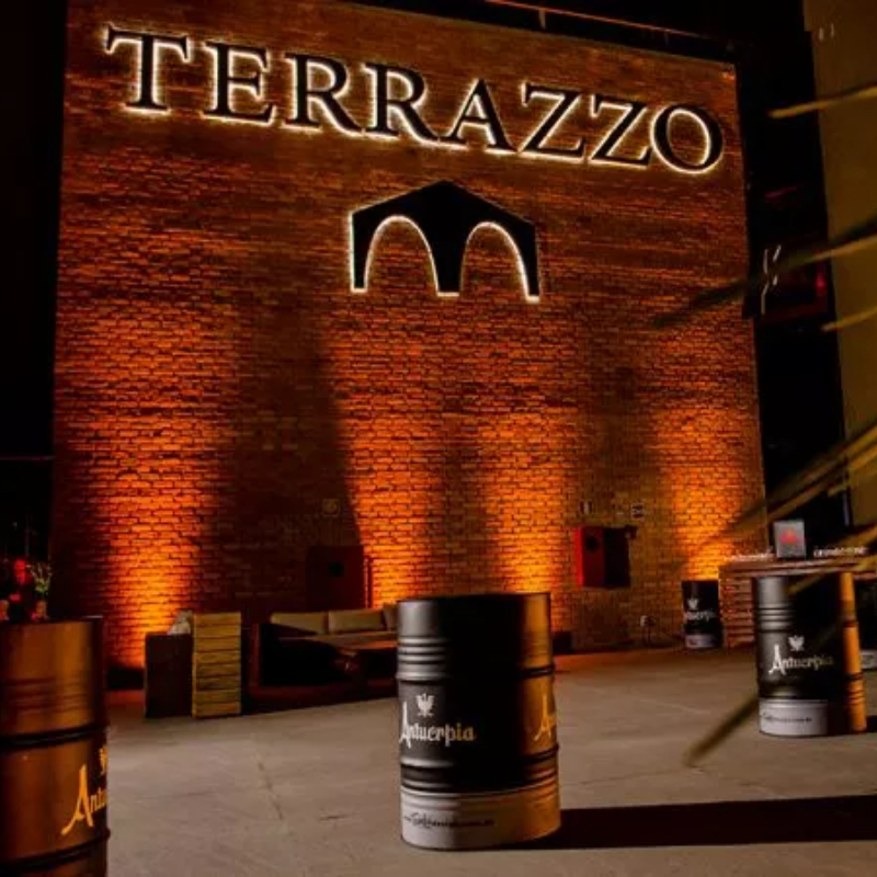 Terrazzo em Juiz de Fora: saiba tudo sobre um dos maiores centros de evento da cidade (Foto: Terrazzo/Divulgação)